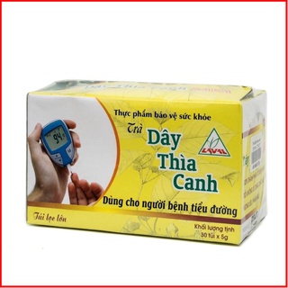 Trà Dây Thìa Canh Dành Cho Người Tiểu Đường