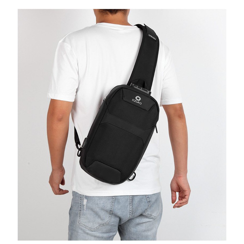 ZÓNG® Túi Đeo Chéo OZUKO Lockie