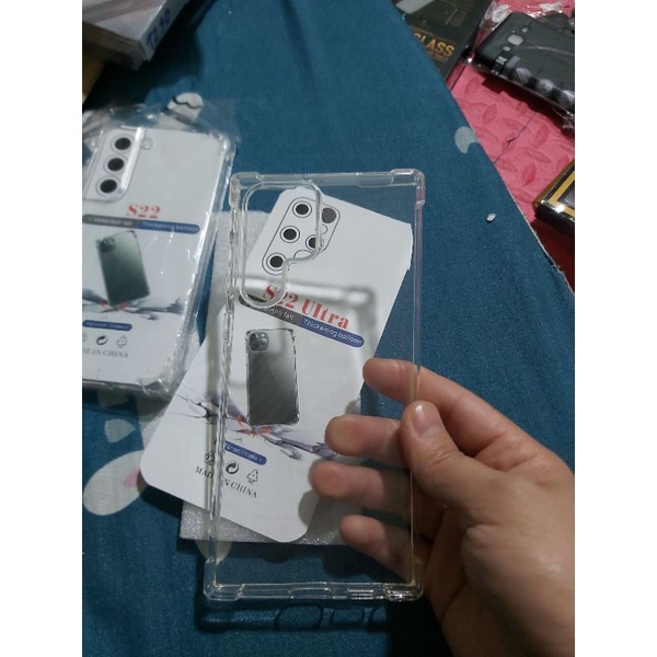 Ốp lưng silicon samsung galaxy S22/S22 plus/S22 ultra bảo vệ camera chống sốc.