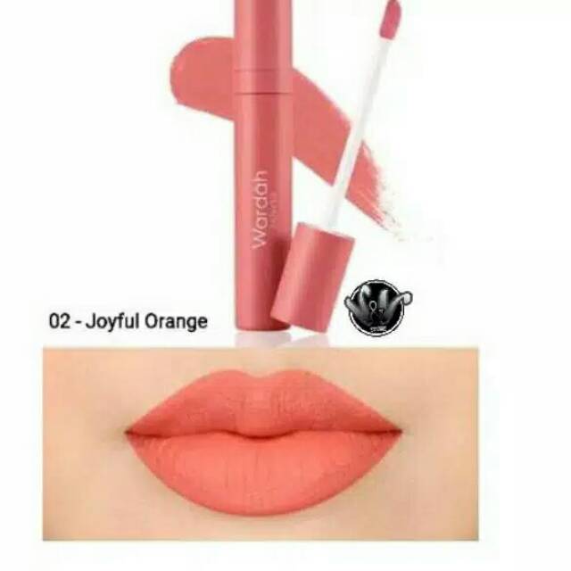 (Hàng Mới Về) Son Lì Màu Sắc Thời Trang Thương Hiệu Wardah Colorfit | BigBuy360 - bigbuy360.vn