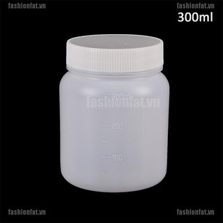 Bình nhựa đựng nước hình trụ dung tích 300ml