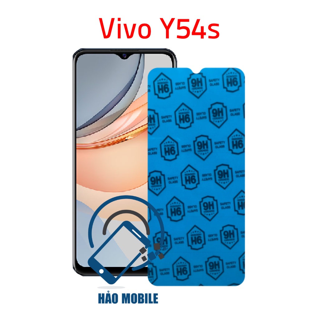 Dán cường lực dẻo Ceramic Cho Vivo Y54s ( Vivo Y54s )Full màn 98%(tặng khăn lau 1/2)
