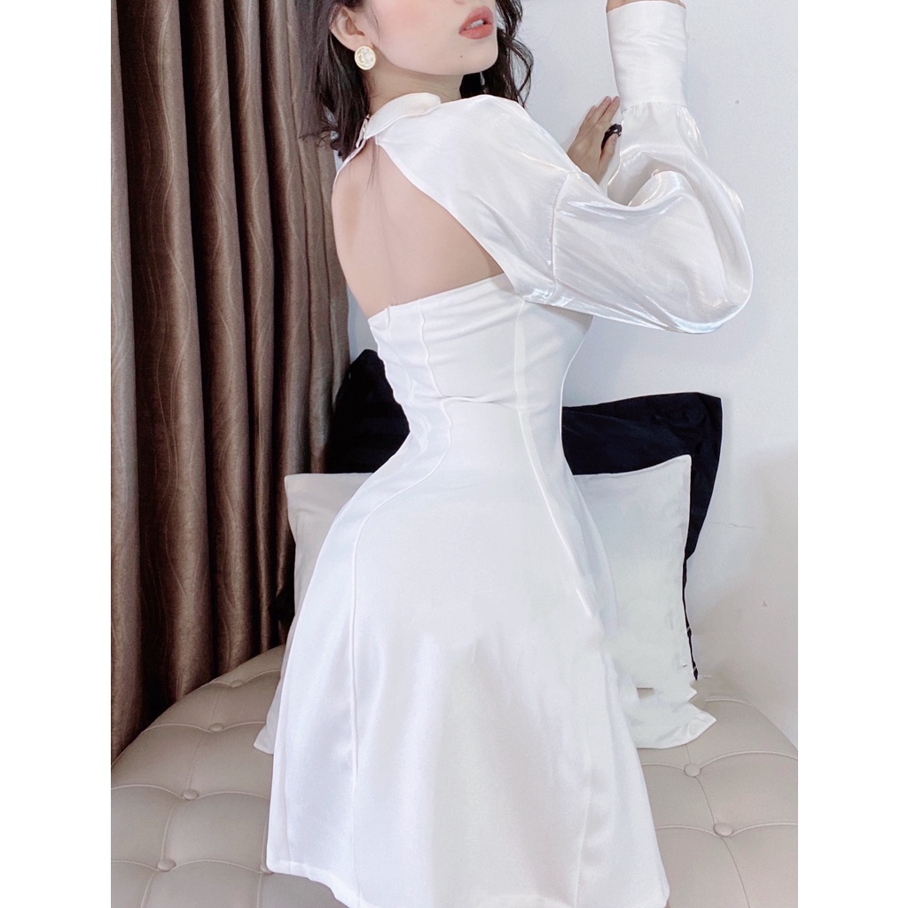 VÁY UMI ĐEN - VENUS DESIGN