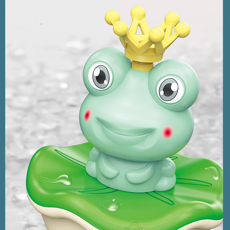 Đồ chơi Ếch thả nhà tắm full phụ kiện mới nhất 2021 (tặng kèm pin)