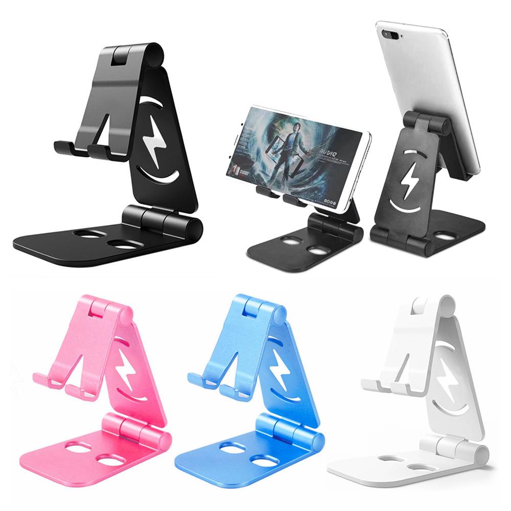 Giá Đỡ Điện Thoại / Máy Tính Bảng Để Bàn Thiết Kế Gấp Đôi Tiện Dụng