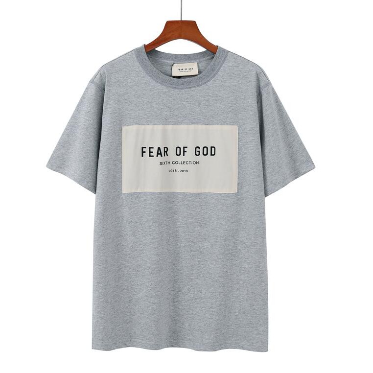 Áo thun cotton tay ngắn in họa tiết thời trang dành cho nam và nữ