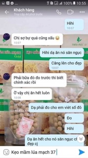 Kẹo mầm lúa mạch thảo mộc 37