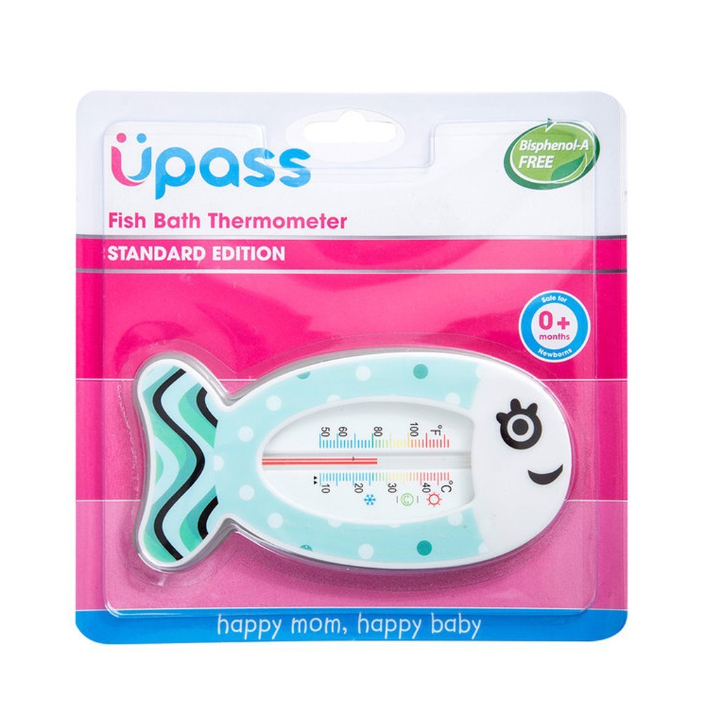 Nhiệt kế đo nước tắm hình cá Upass UP4013N