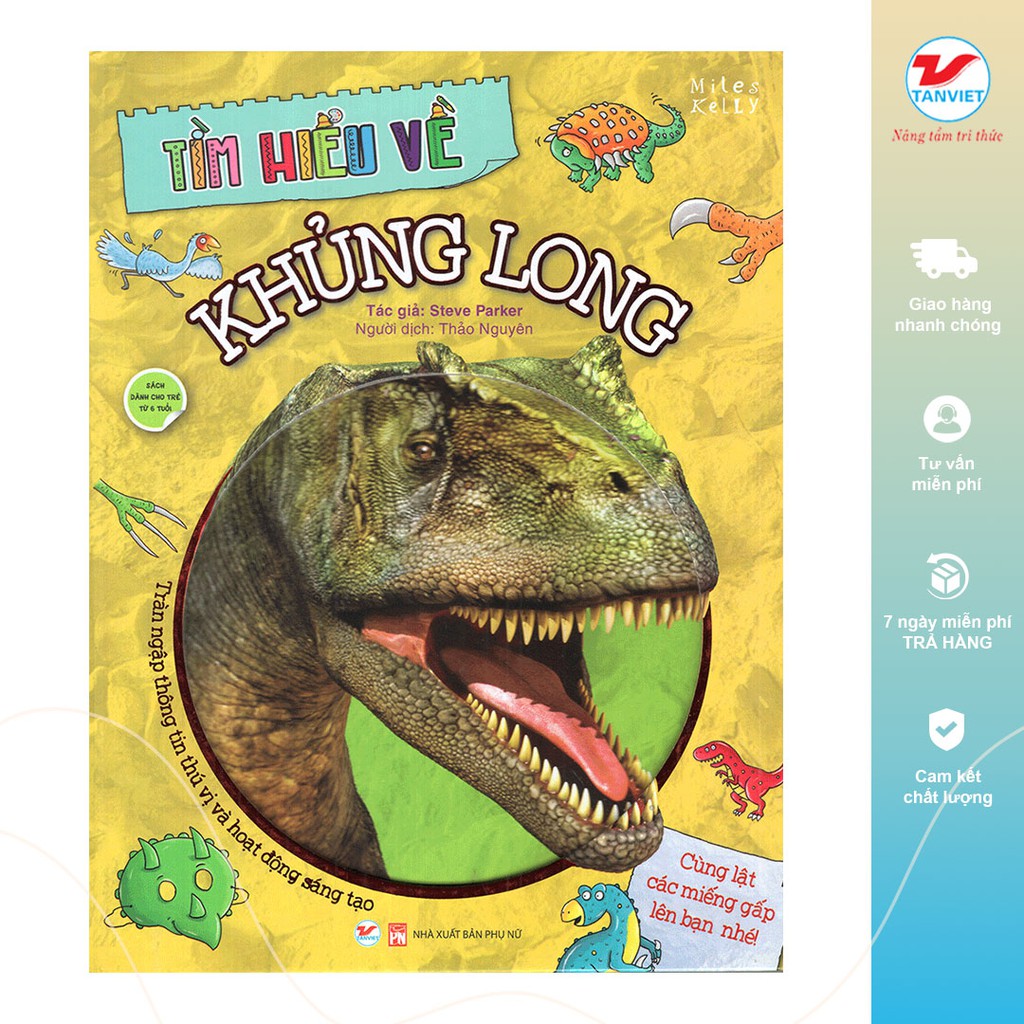 Sách - Tìm Hiểu Về - Khủng Long