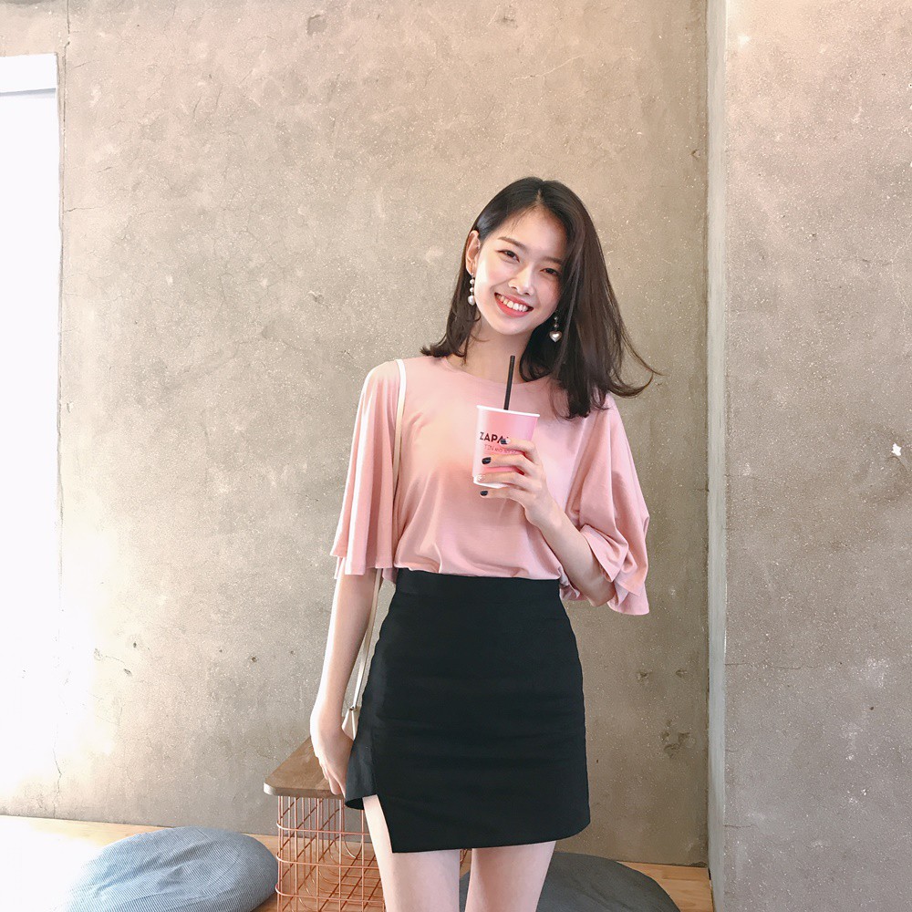 VÁY HÀN QUỐC VẠT CHÉO | BigBuy360 - bigbuy360.vn