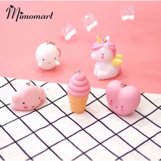 Móc Khóa Bông Hình Quả Bơ Dễ Thương