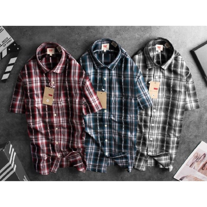 ÁO SƠ MI NAM SỌC THÊU ĐẸP