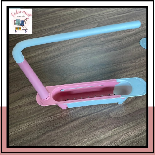 Giá để đồ chậu rửa tùy chỉnh kích thước hai mầu xanh, hồng,