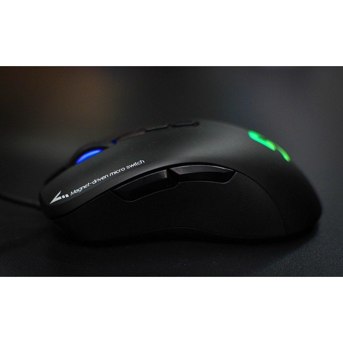 CHUỘT DÂY GAMING FUHLEN G90 Pro – NÚT CLICK BẤT TỬ