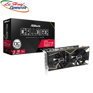 Vga asrock radeon rx 5600 xt challenger d 6g oc