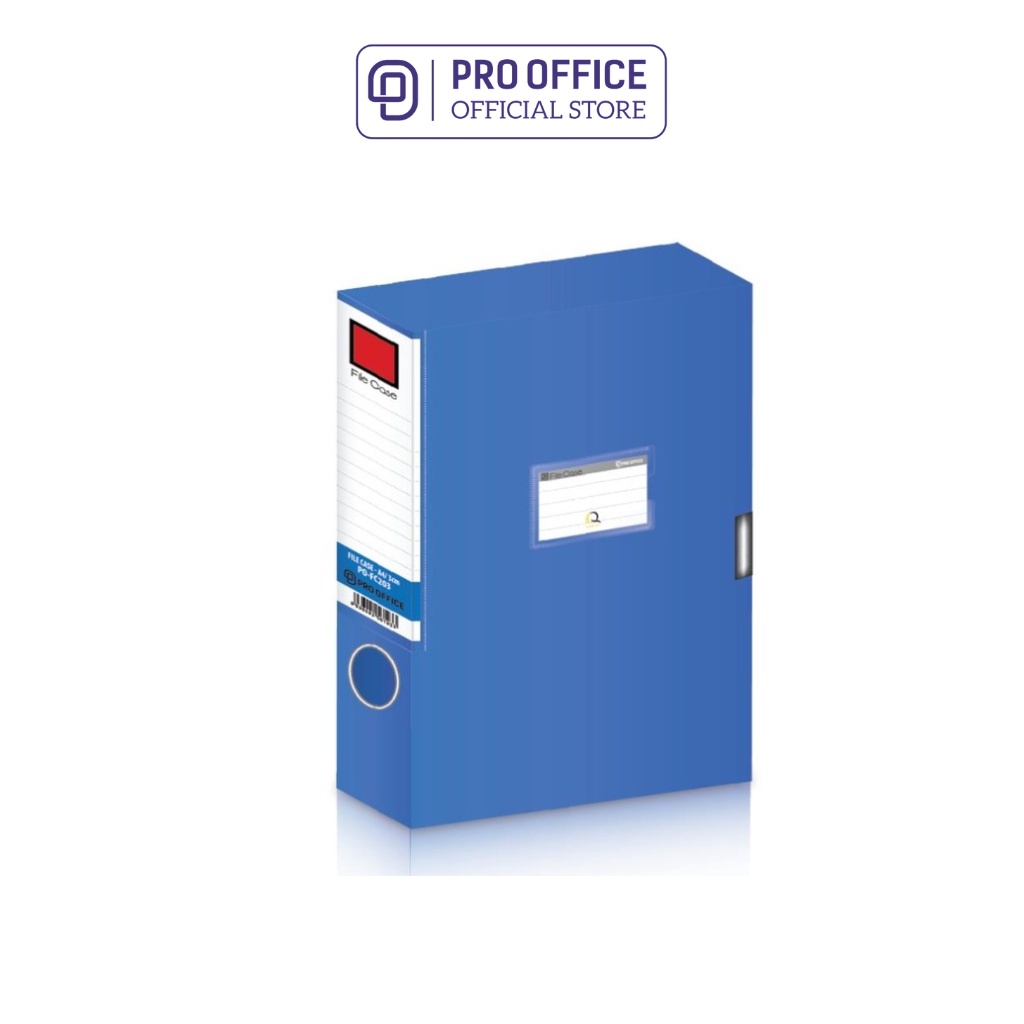 File Cặp Hộp Có Quai Xách Đựng Tài Liệu PRO OFFICE Chất Liệu Nhựa Cao Cấp, Bền Bỉ PO-FC305