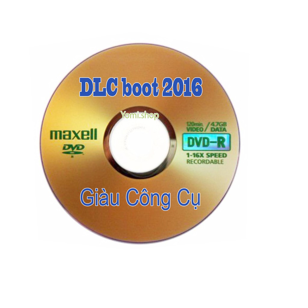 Đĩa Trắng DVD DLC Boot 2016