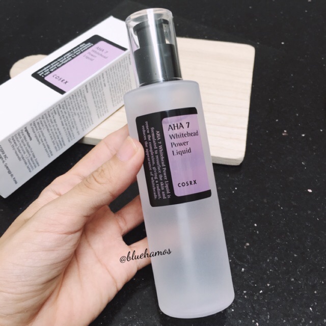 Tẩy tế bào chết hoá học Cosrx AHA 7 Whitehead Power Liquid | BigBuy360 - bigbuy360.vn