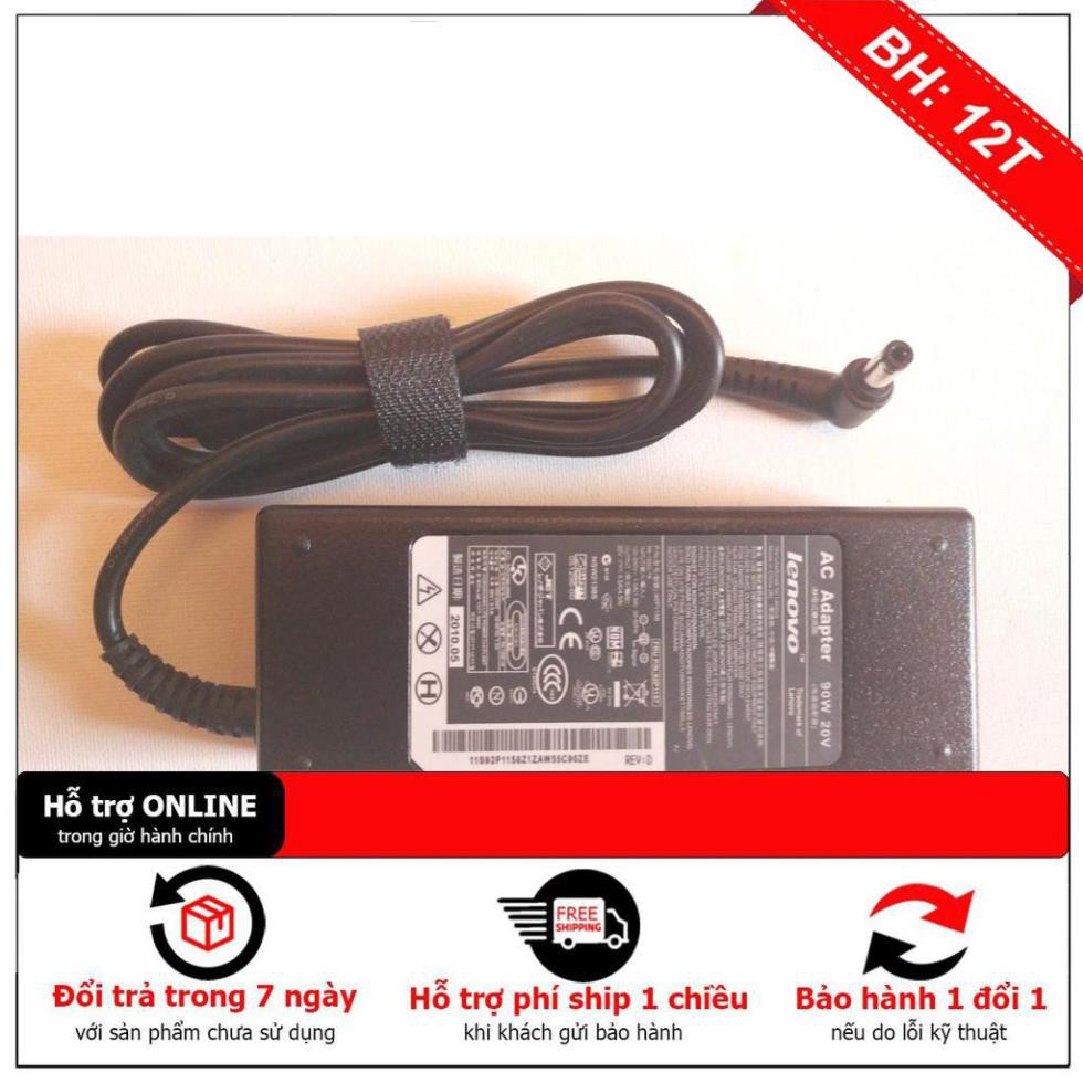 [BH12TH] Sac Laptop Lenovo 20V - 3.25A, 65W, Đầu Thường ZIN