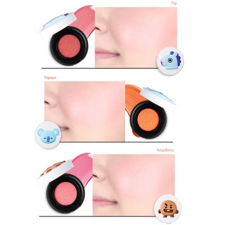 [MÁ HỒNG DẠNG KEM VT BT21 ] VT BT21 CHEEK CUSHION
