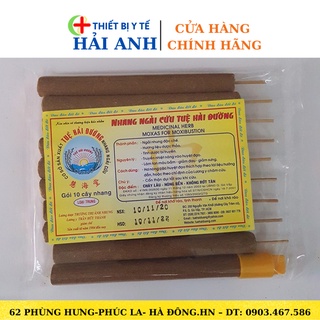 Nhang Ngải Cứu Tuệ Hải Đường (10 Cây -7 Cây)