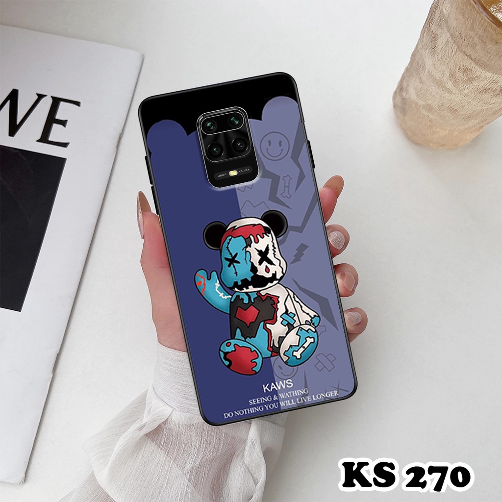 Ốp lưng Xiaomi Redmi Note 9 - Xiaomi Redmi Note 9s - Xiaomi Redmi Note 9 Pro - Ốp in hình Gấu B.Ř.i.c.k, chất liêụ TPU