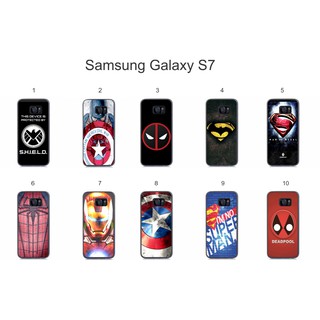 Ốp lưng hình siêu anh hùng cho Samsung Galaxy S7
