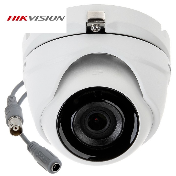 Camera TVI Hikvision DS-2CE56F1T-ITM Bán Cầu(3.0MP)-Full HD-Hồng Ngoại Exir 20m-Xoay 360°-Quan Sát Ngày Đêm