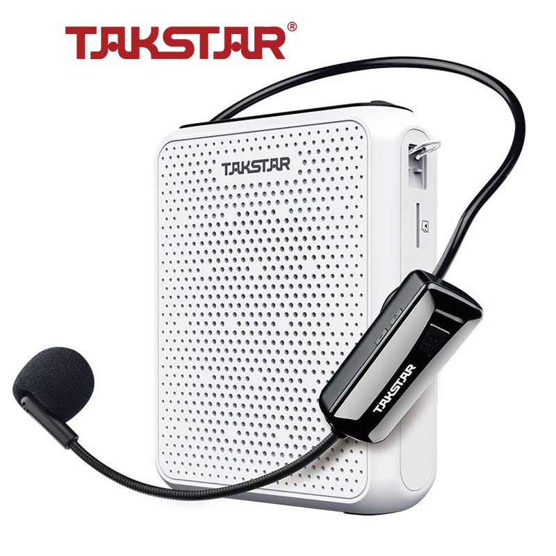 Máy Trợ Giảng Không Dây Takstar E300W Bluetooth Công Suất Loa Lớn 10W Chính Hãng Cao Cấp Bảo Hành 1 Năm