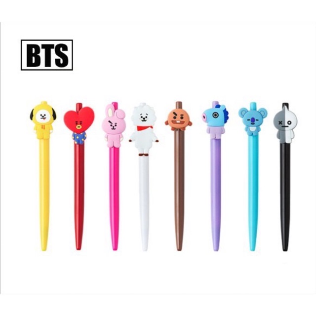 Bút bi BTS BT 21 hot nhất 2020, giao mẫu ngẫu nhiên nha