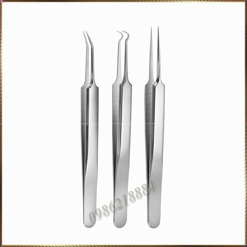 Nhíp gắp mụn 3 kiểu PH