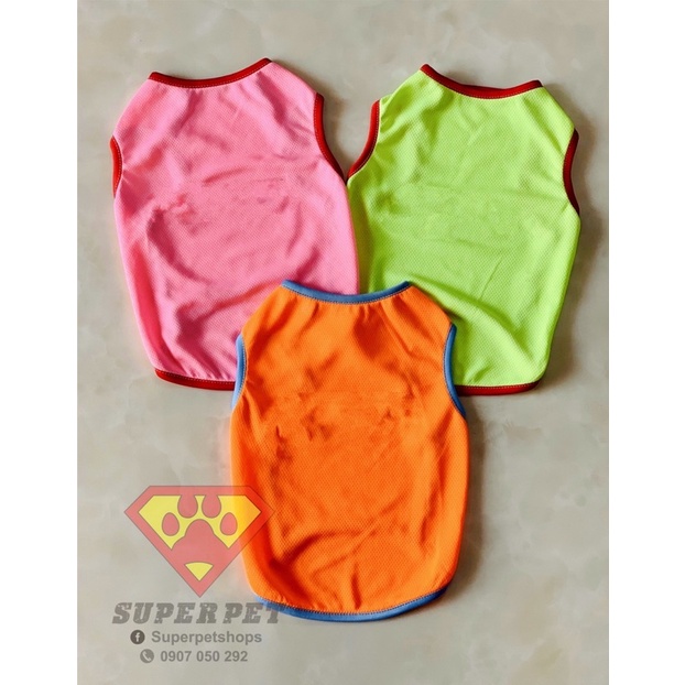 [SALE] ÁO THÚ CƯNG NHIỀU MÀU SIÊU XINH GIÁ RẺ NHẤT SIZE 2XL - 6XL [SALE]