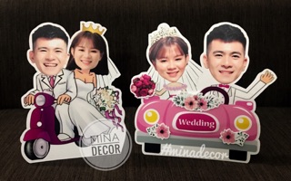 💮 CHIBI Trang Trí Tiệc Cưới 💮