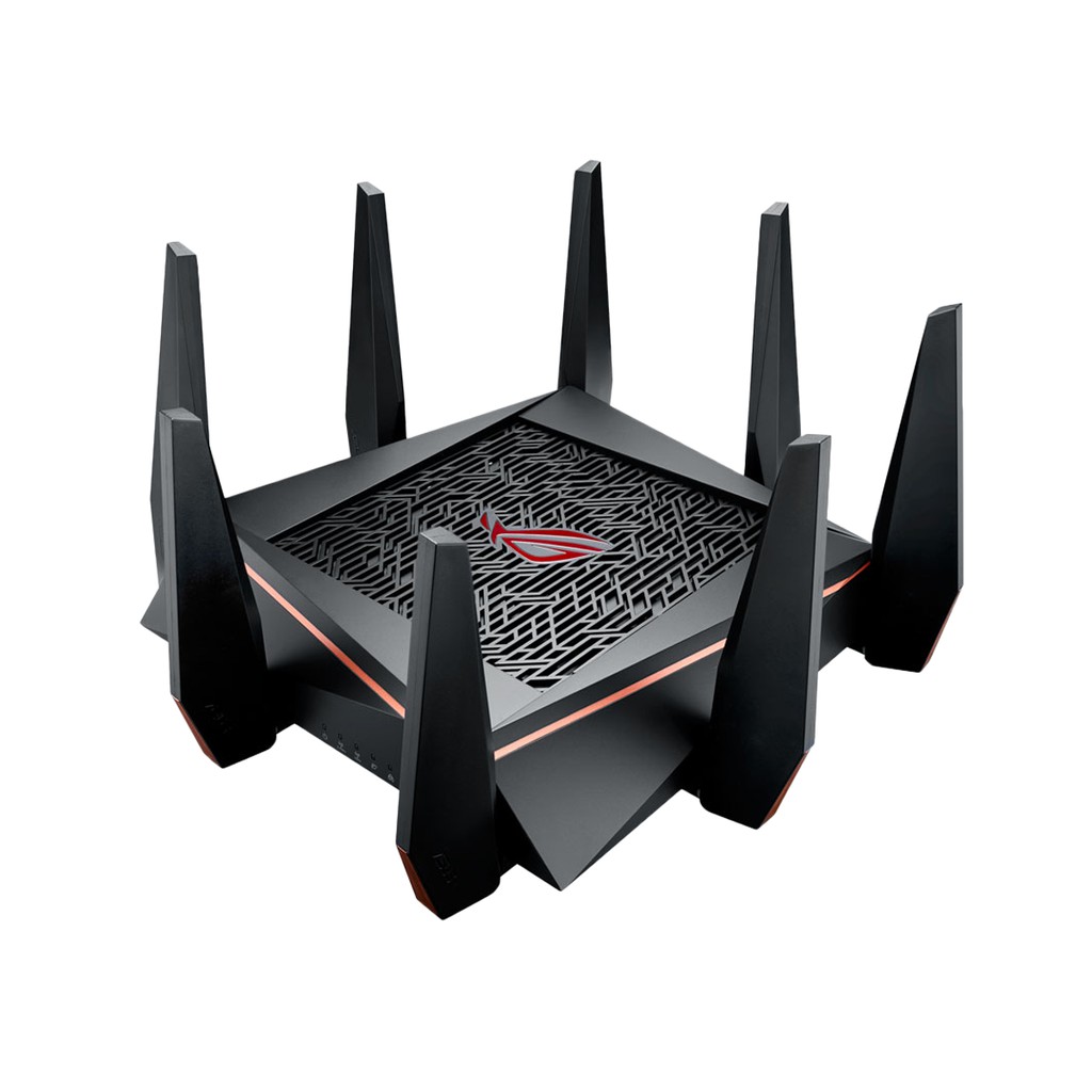 Bộ Thu Phát Wifi - Router Wifi ASUS GT-AC5300 Ba Băng Tần, Chuẩn AC5300- Hàng Chính Hãng