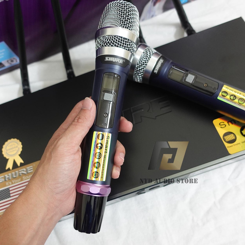 [Chính Hãng ]Micro Không Dây Cao Cấp Shure UGX23 Plus | Micro Không dây Phù Hợp Với Mọi Dàn Karaoke | Bảo hành 12 tháng