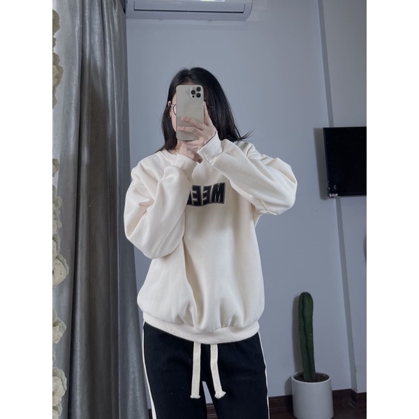 Áo nỉ hình gấu hàng quảng châu 3158 form rộng freesize (A1135) - SINNA STORE | BigBuy360 - bigbuy360.vn