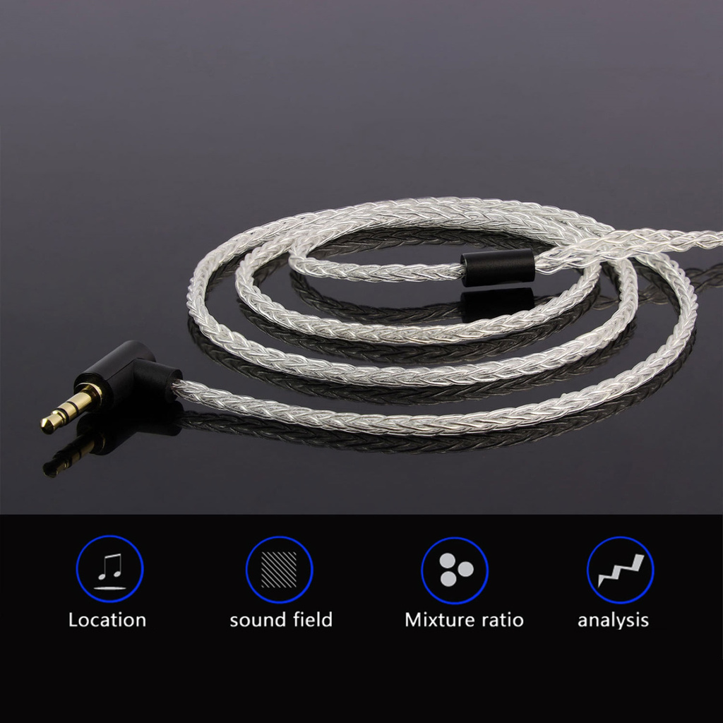 Dây Cáp Nâng Cấp Cho Tai Nghe Zsn / Zst / Zs10 / As10 / Es3 8 | BigBuy360 - bigbuy360.vn
