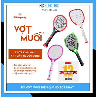 Bộ vợt muỗi điện quang tốt nhất - 220 ~ 240v