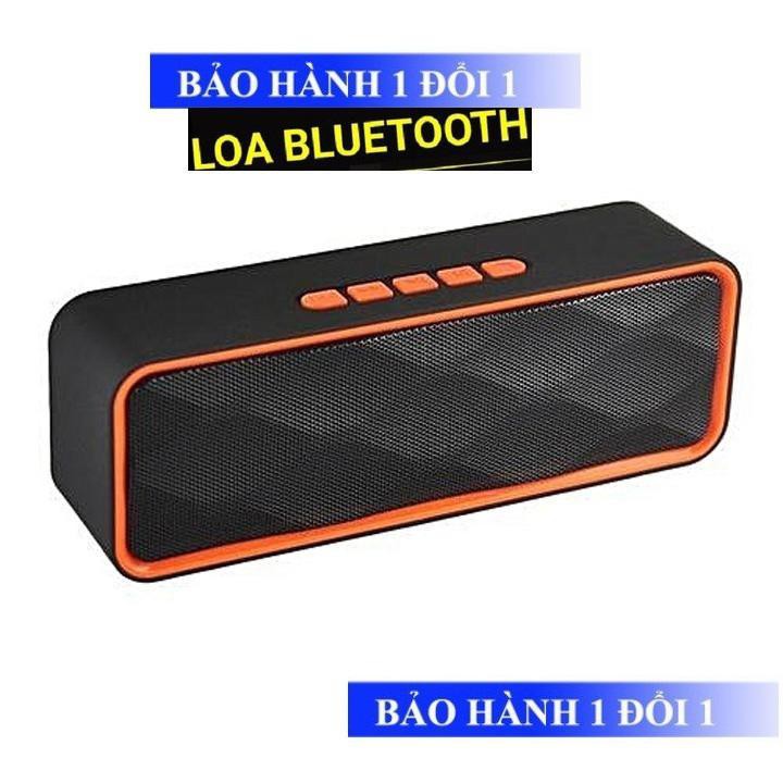 Loa Bluetooth SC211 mini, Loa Di Động Nghe Nhạc Cực Tốt Âm Bass Chuẩn Pin Khủng Nghe Lâu Bảo Hành Chính Hãng 1 Đổi 1