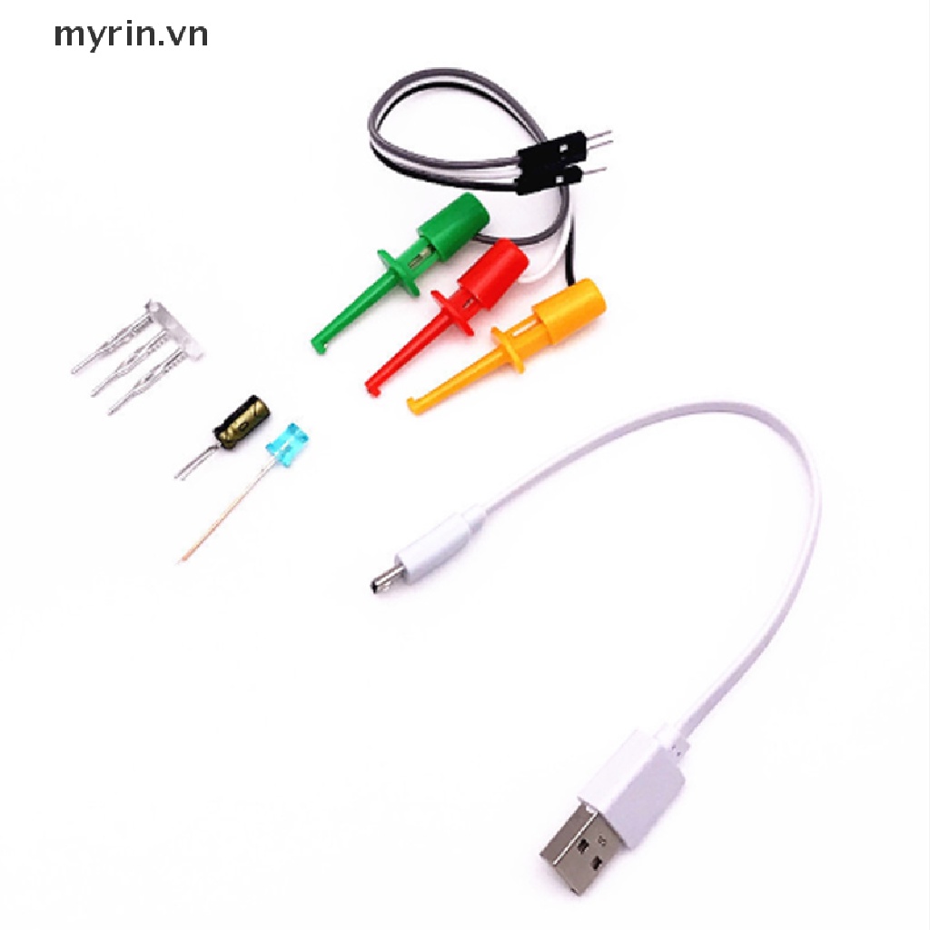 Thiết Bị Kiểm Tra Bóng Bán Dẫn Hiển Thị Nhiều Màu Sắc LCR-TC1