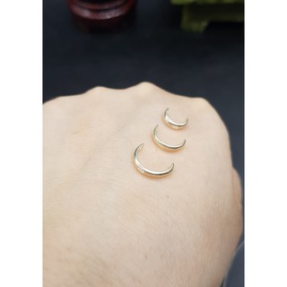 Charm Bạc S925 Bọc hạt, đủ Size hạt - Hạt 6ly, 8ly, 10ly
