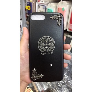 (6 mẫu) Ốp Da Chorme HEART Cho IPHONE