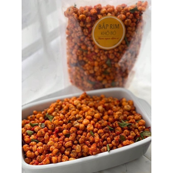 Bắp rim khô bò 47k/ gói 500gr