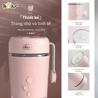 Máy xay sinh tố Bear LLJ-B03C1