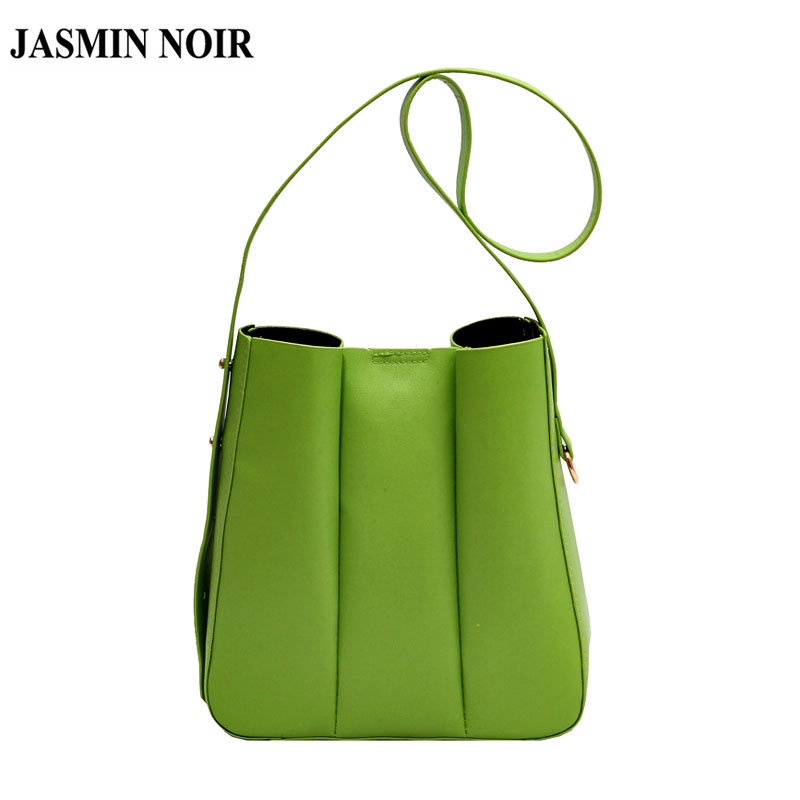 Túi Xách JASMIN NOIR Da PU Thiết Kế Đơn Giản Thời Trang Cho Nữ