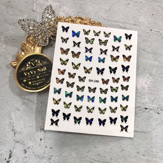 Sticker bướm 3D