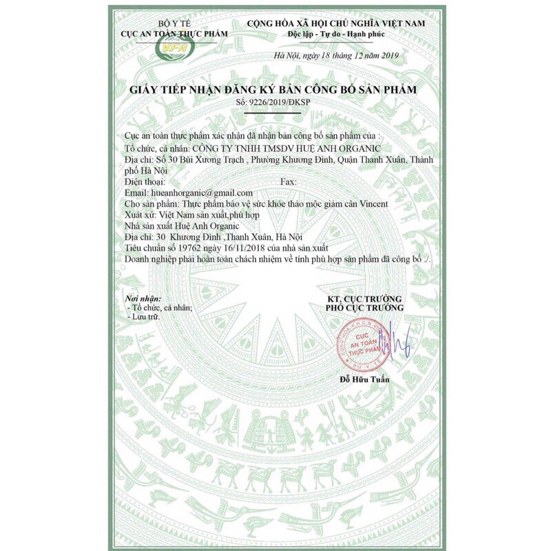 Tăng cân🍏 FREESHIP🍏 Tăng cân Vincent liệu trình 30 ngày tăng từ 3-7kg{chính hãng} | BigBuy360 - bigbuy360.vn