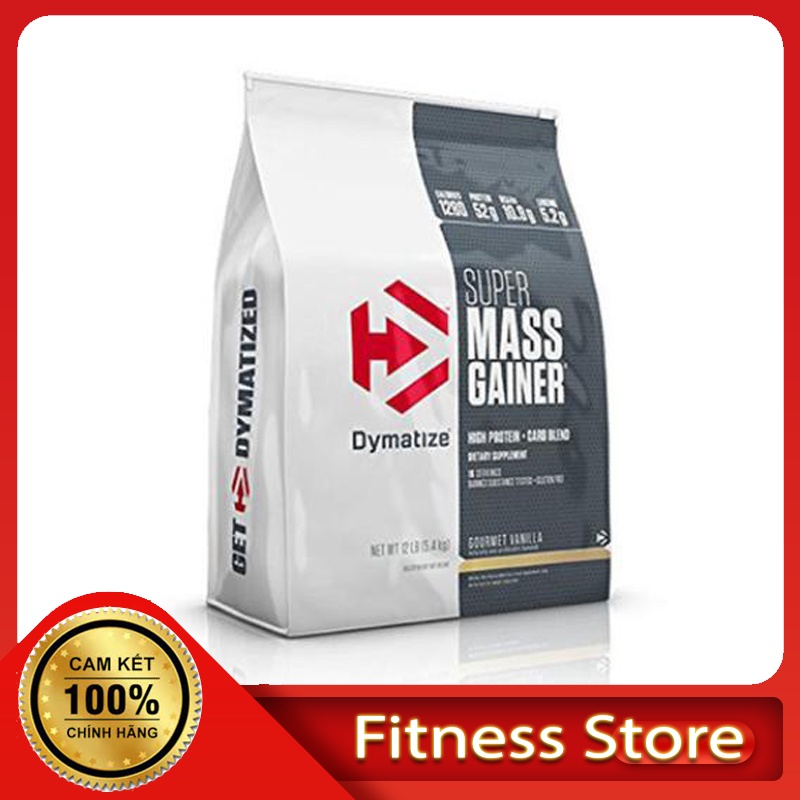 Sữa Tăng Cân Super Mass Gainer 5,4kg 12 LBS Tăng Cân Tăng Cơ Nạc, Phát triển Cơ Bắp tối đa, Hiệu quả cho người siêu gầy.