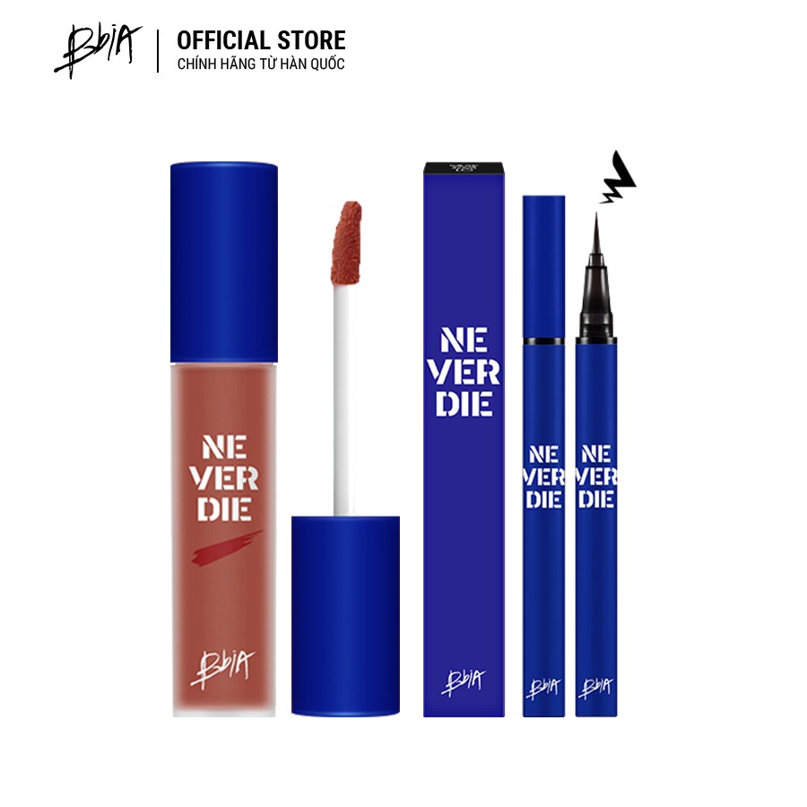 Combo Never Ever Die - 1 son kem BBia Never Die 4.8g + 1 kẻ mắt BBia Never Die 0.4g - Bbia Official Store
