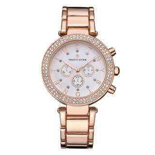 Đồng hồ nữ timothy stone women's désire-stainless gold-tone watch